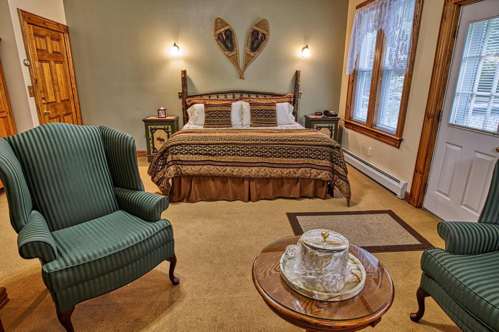 Rockwell Falls Inn And Wine Bar Lake Luzerne 객실 사진
