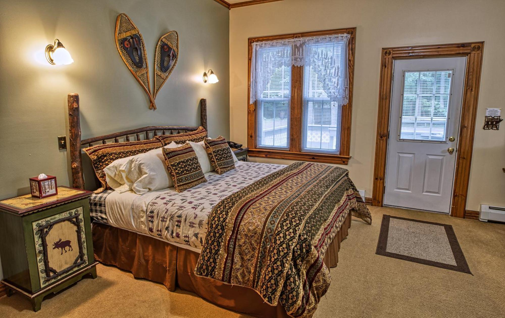 Rockwell Falls Inn And Wine Bar Lake Luzerne 객실 사진