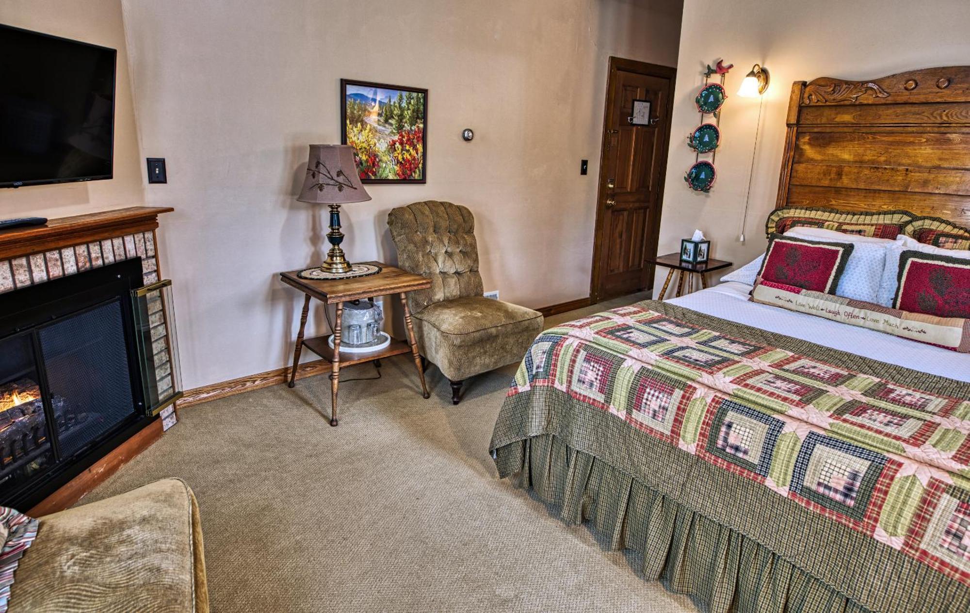 Rockwell Falls Inn And Wine Bar Lake Luzerne 객실 사진